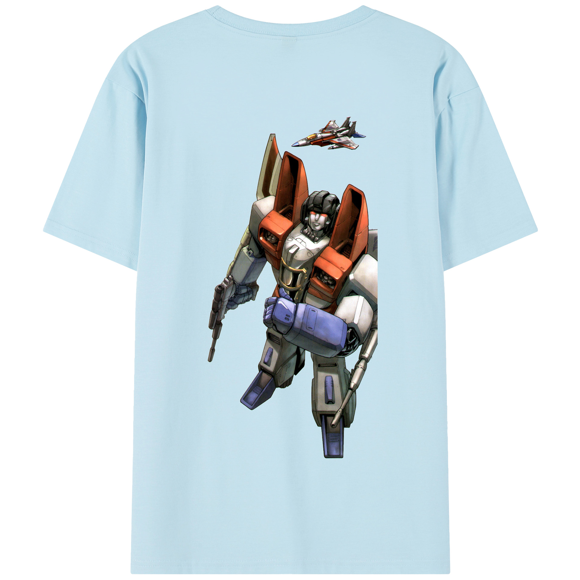 （画像用）  綿100％半袖Tシャツ（背面プリント）